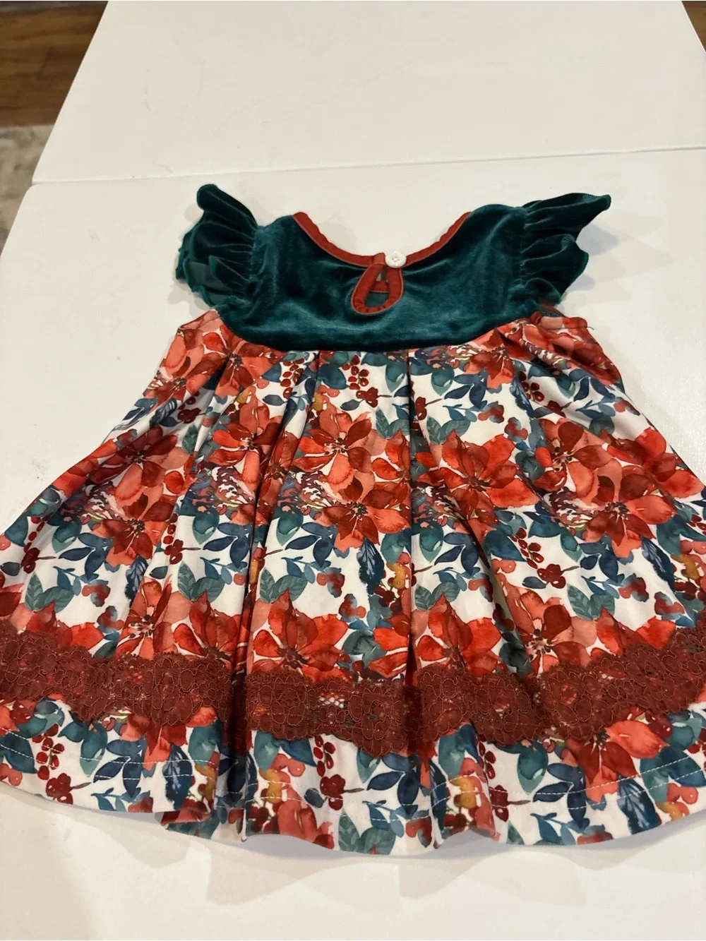 Cheeky Plum Holiday Outfit Very// 12-18m